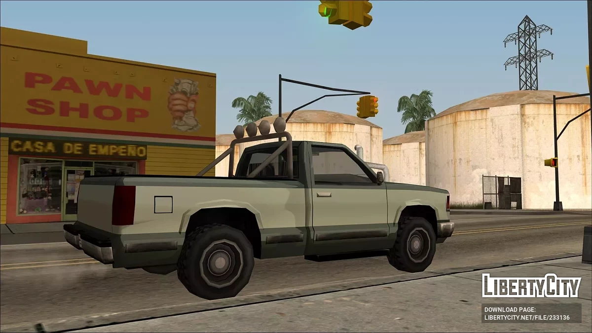 1990' Brute Yosemite / GTA San Andreas