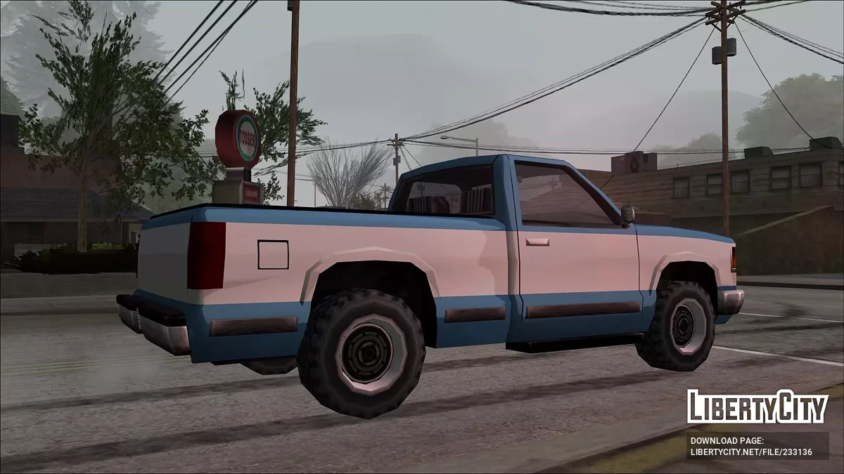 1990' Brute Yosemite / GTA San Andreas