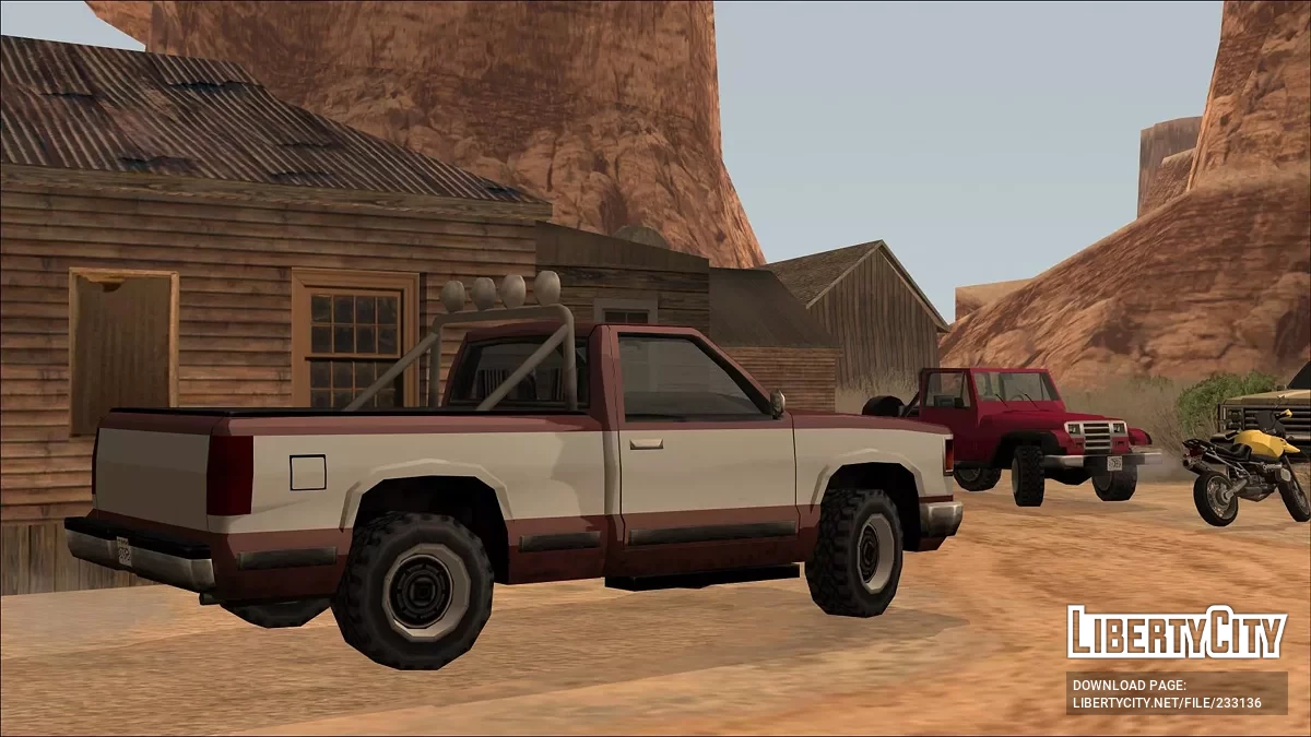 1990' Brute Yosemite / GTA San Andreas