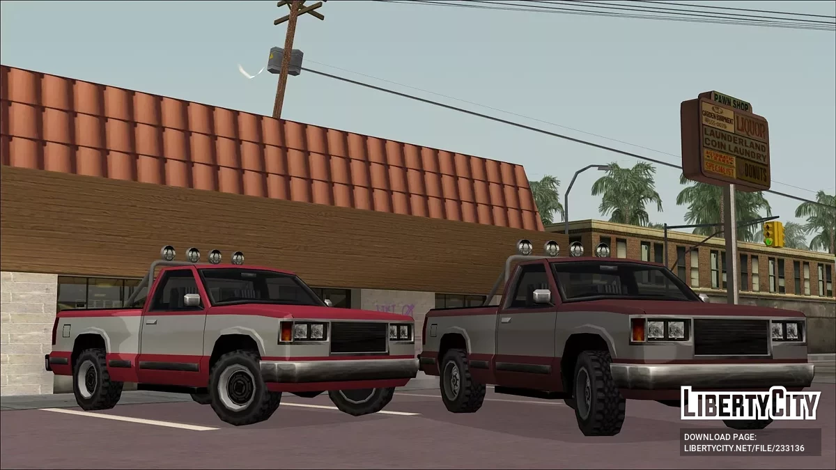 1990' Brute Yosemite / GTA San Andreas