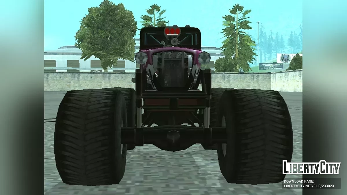 Монстр-трак Хоткнайфер PC/Android / GTA San Andreas