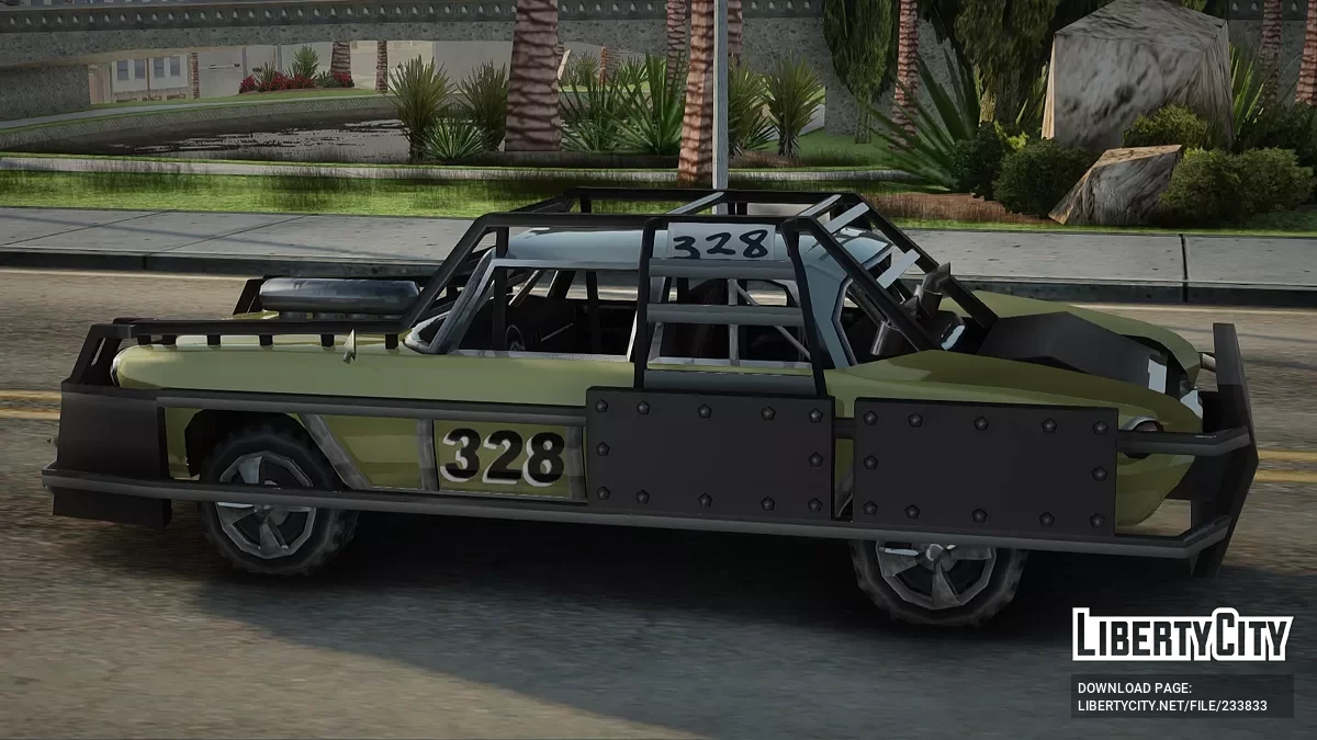 Real Bloodring Banger / GTA San Andreas