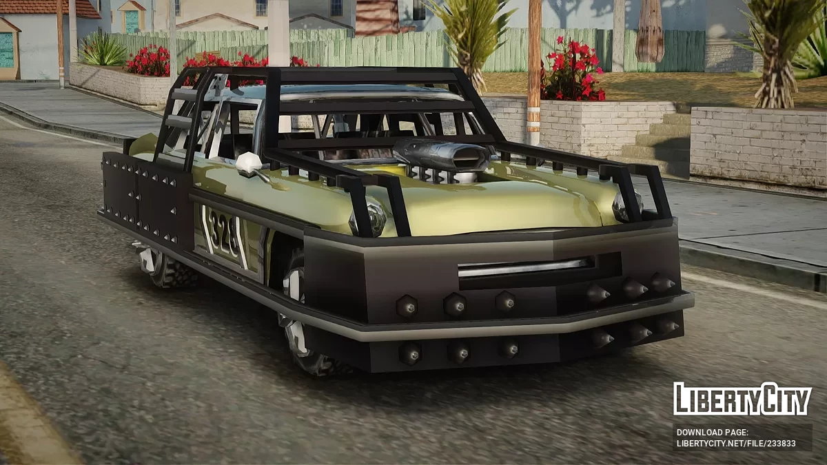 Real Bloodring Banger / GTA San Andreas