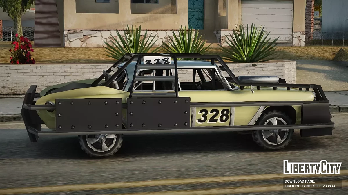 Real Bloodring Banger / GTA San Andreas