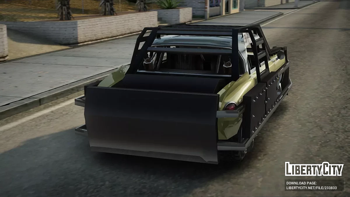 Real Bloodring Banger / GTA San Andreas