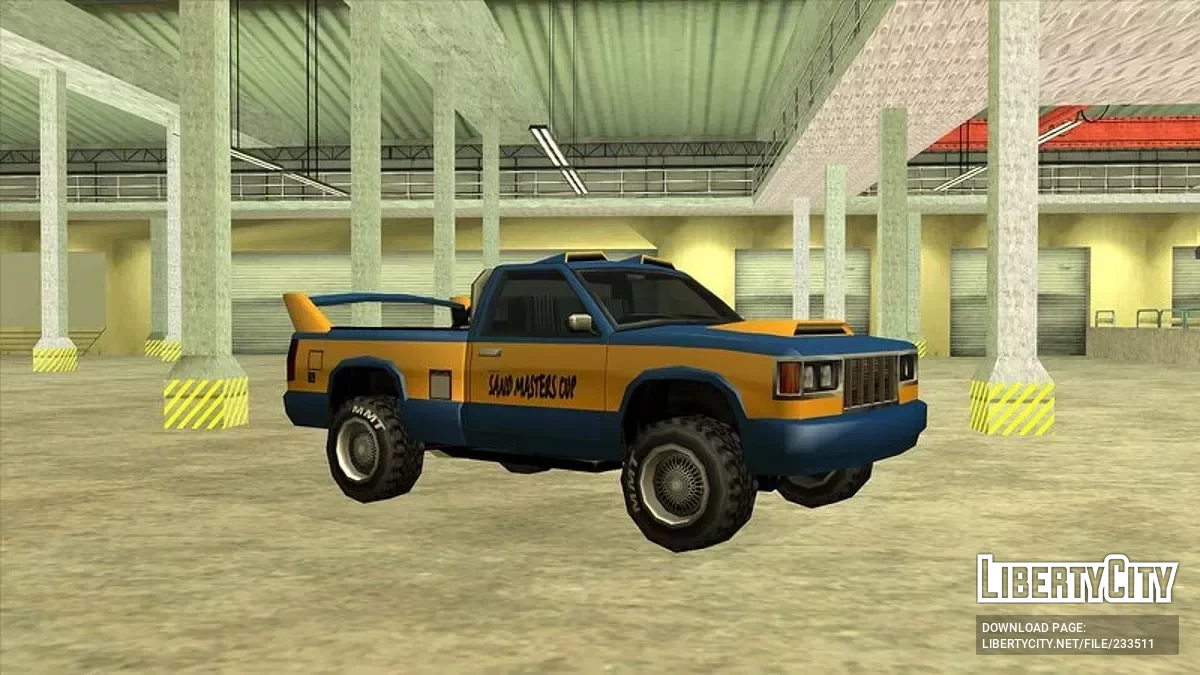 Sandking Pickup / GTA San Andreas