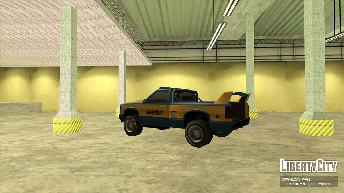 Sandking Pickup / GTA San Andreas