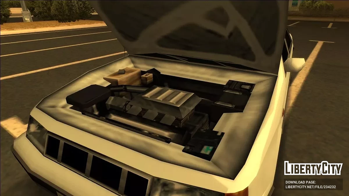 1986 Intruder (Vanilla Redesign) / GTA San Andreas