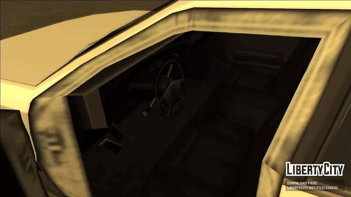 1986 Intruder (Vanilla Redesign) / GTA San Andreas