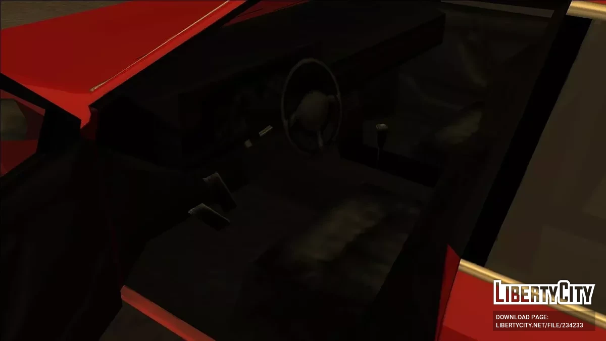 1986 Primo (Vanilla Redesign) / GTA San Andreas