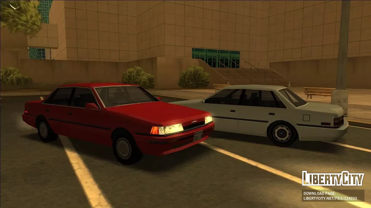 1986 Primo (Vanilla Redesign) / GTA San Andreas