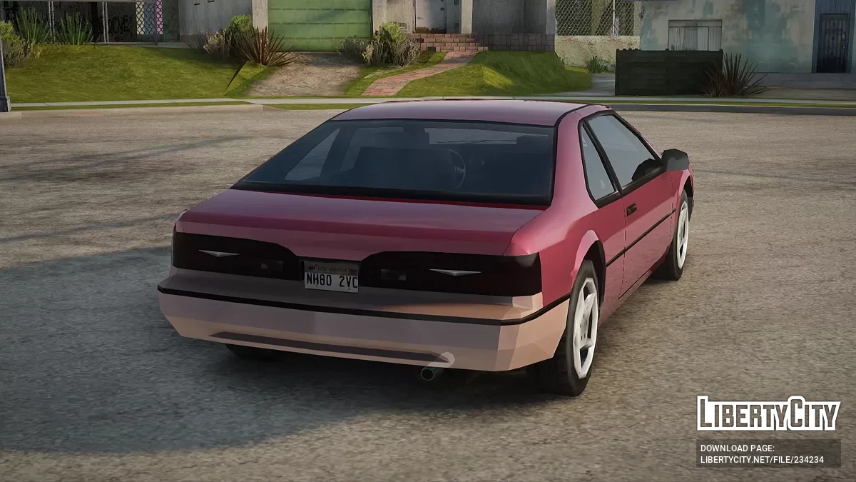 1989 Fortune (Vanilla Redesign) / GTA San Andreas