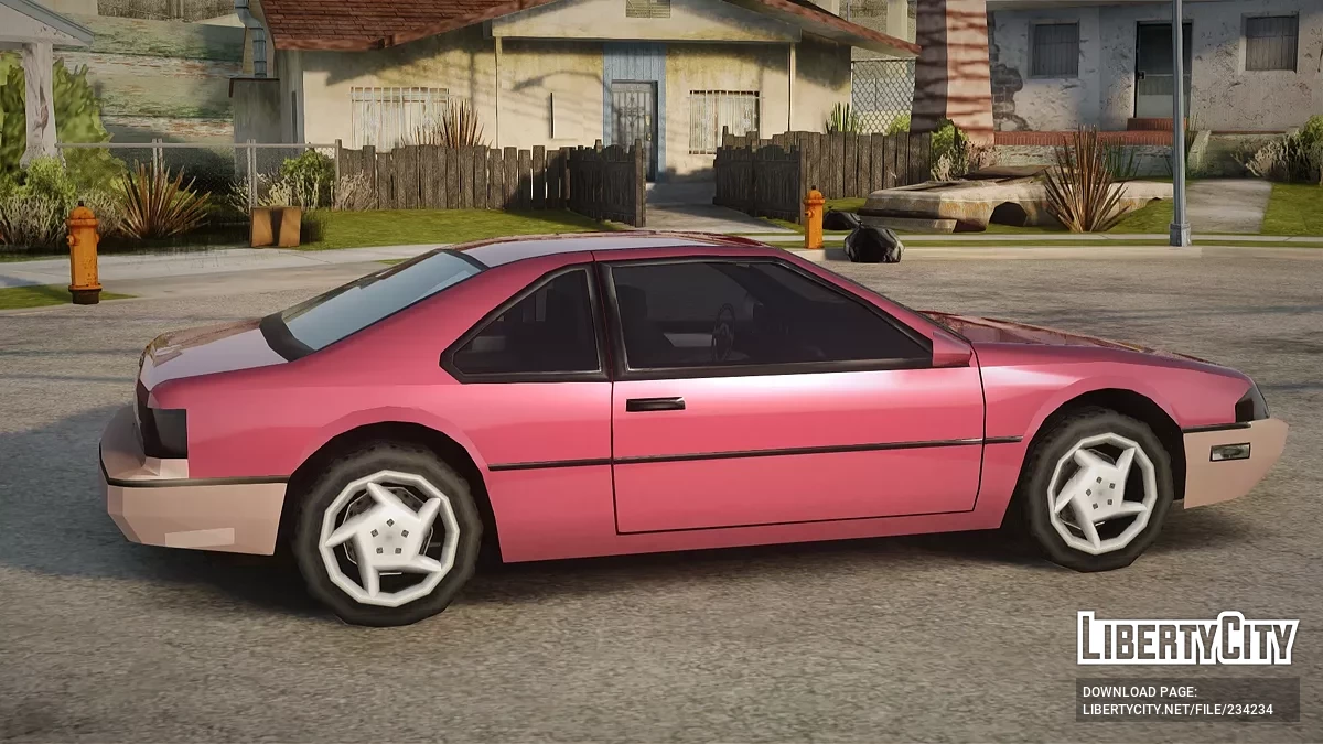 1989 Fortune (Vanilla Redesign) / GTA San Andreas