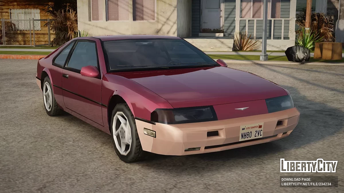 1989 Fortune (Vanilla Redesign) / GTA San Andreas