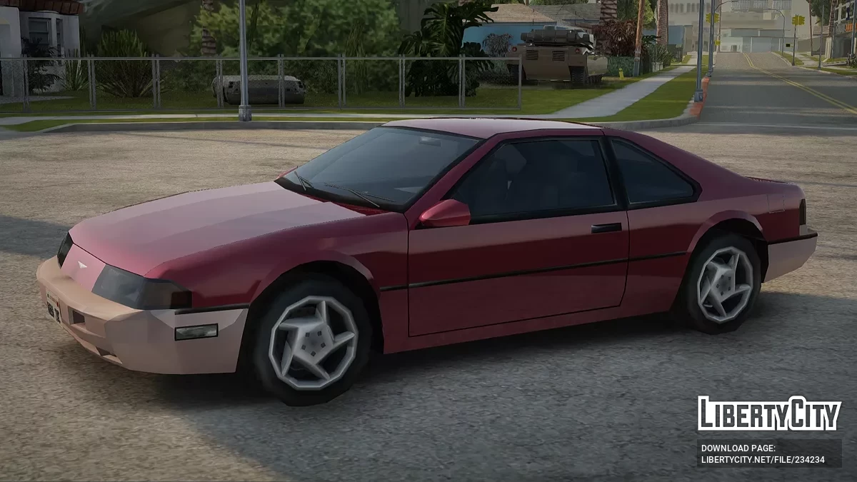 1989 Fortune (Vanilla Redesign) / GTA San Andreas