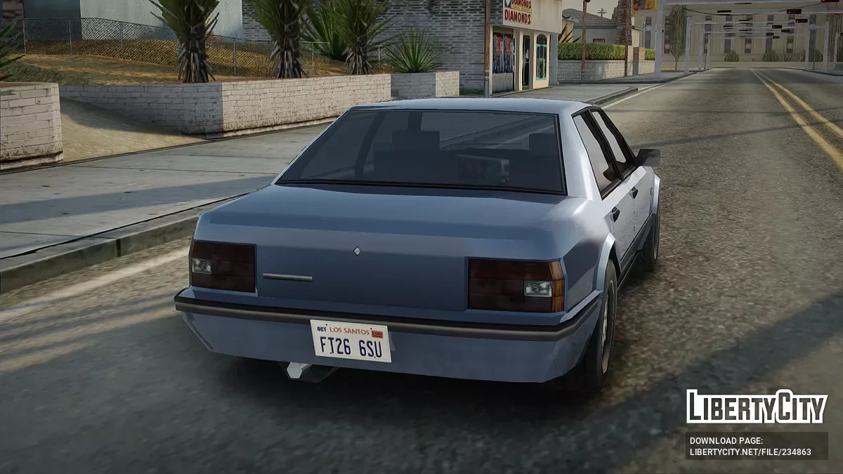 1989 Vincent (Vanilla Redesign) / GTA San Andreas