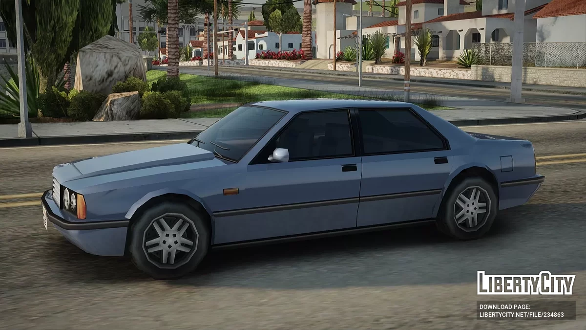 1989 Vincent (Vanilla Redesign) / GTA San Andreas