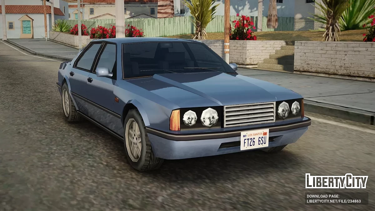 1989 Vincent (Vanilla Redesign) / GTA San Andreas