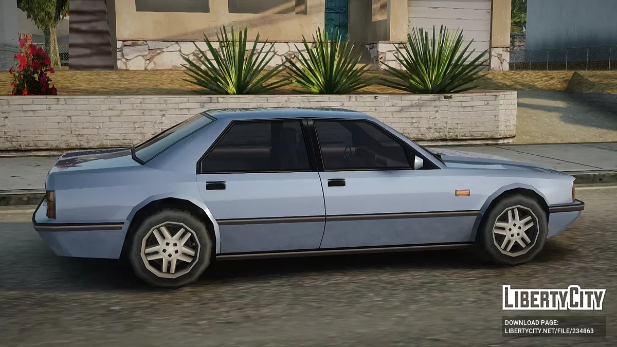 1989 Vincent (Vanilla Redesign) / GTA San Andreas