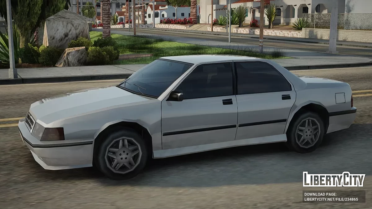 1991 Sunrise (Vanilla Redesign) / GTA San Andreas