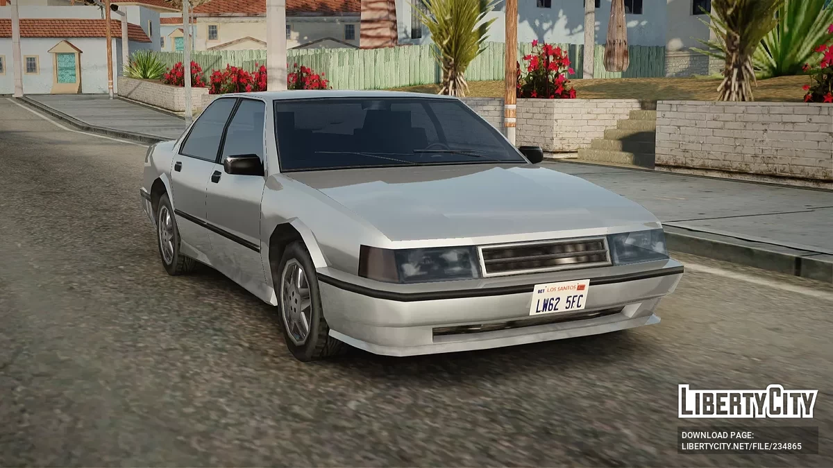 1991 Sunrise (Vanilla Redesign) / GTA San Andreas