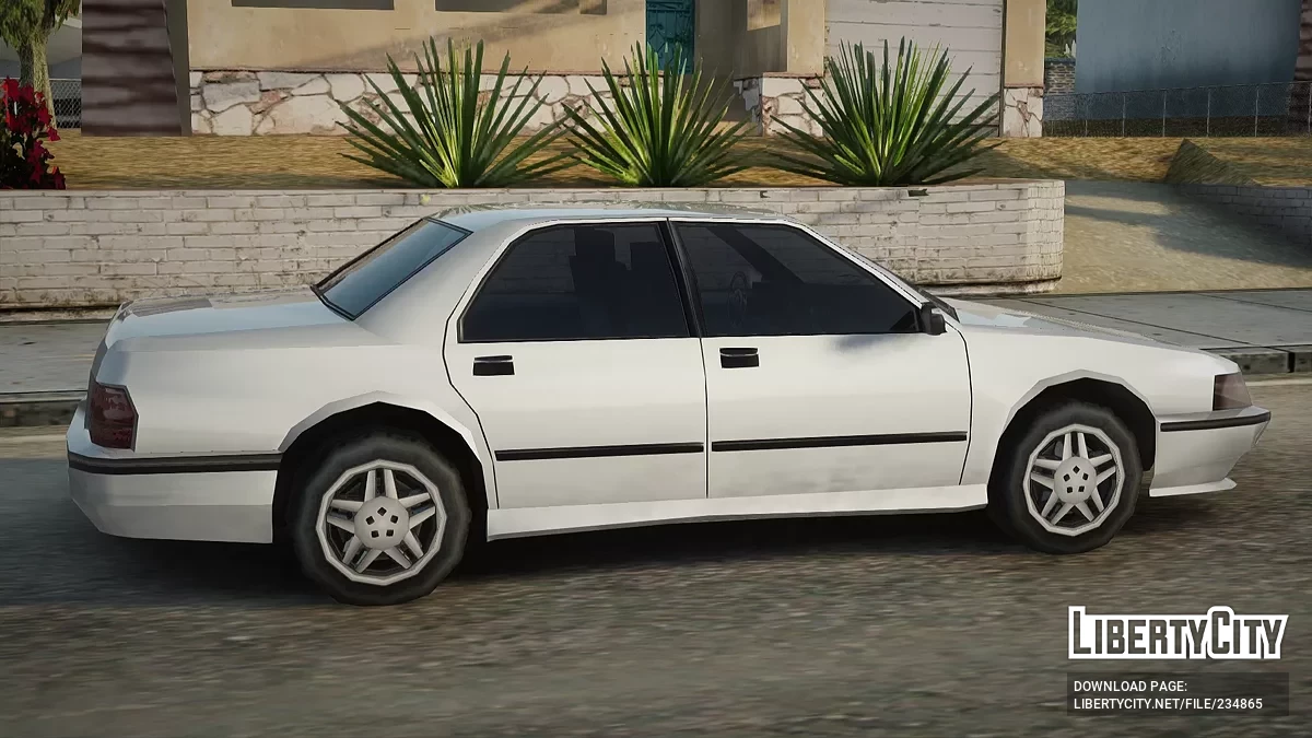 1991 Sunrise (Vanilla Redesign) / GTA San Andreas