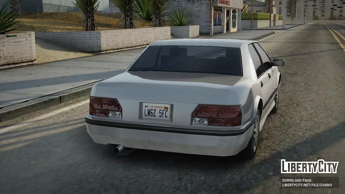 1991 Sunrise (Vanilla Redesign) / GTA San Andreas