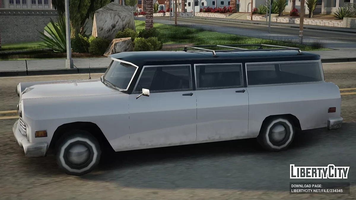 Cabbie & Bickle Pack / GTA San Andreas