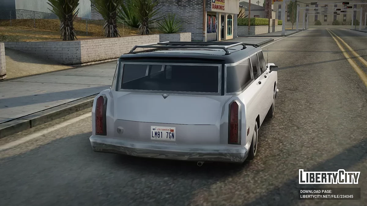 Cabbie & Bickle Pack / GTA San Andreas