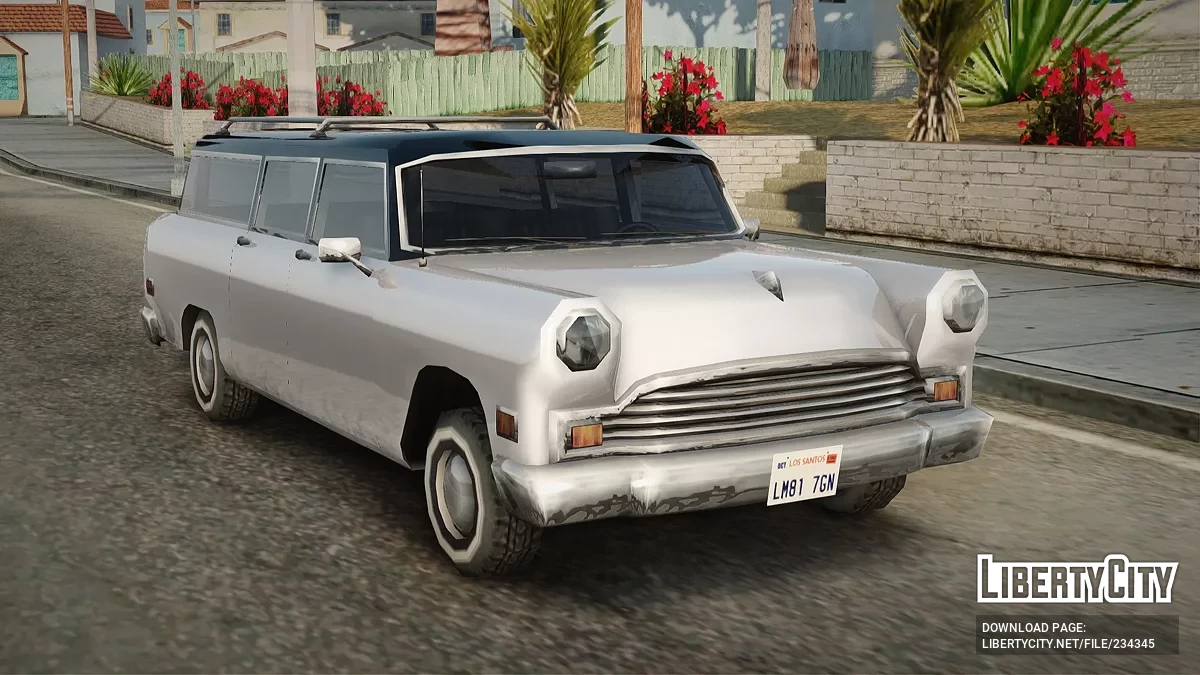 Cabbie & Bickle Pack / GTA San Andreas