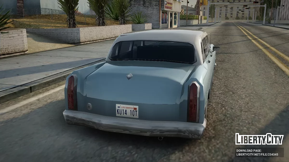 Cabbie & Bickle Pack / GTA San Andreas