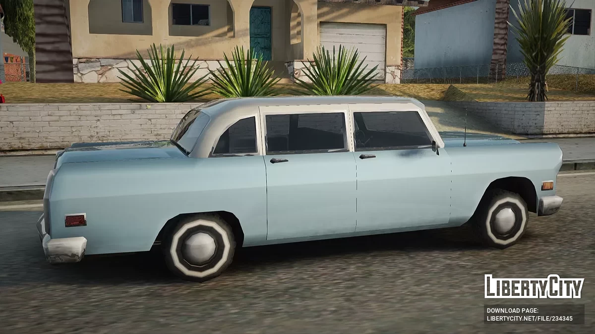 Cabbie & Bickle Pack / GTA San Andreas