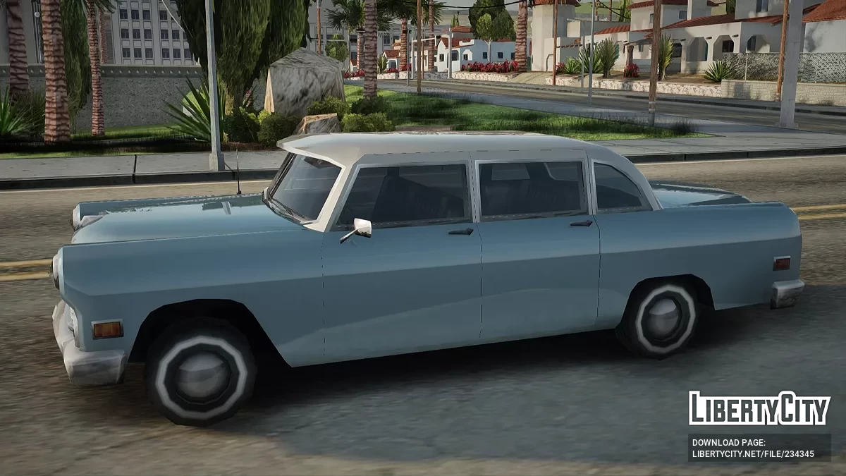 Cabbie & Bickle Pack / GTA San Andreas