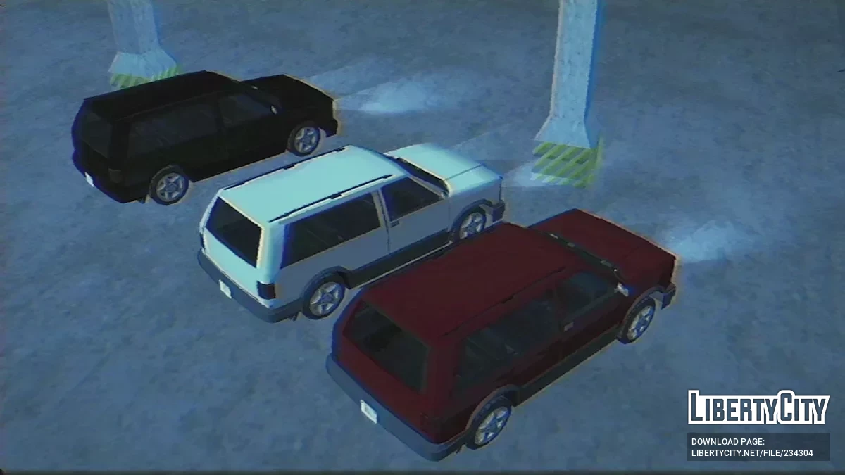 Двух-дверный Landstalker 1983-1994 / GTA San Andreas