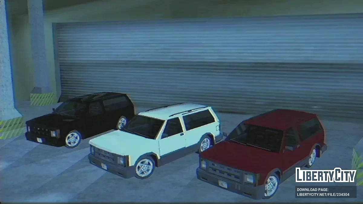 Двух-дверный Landstalker 1983-1994 / GTA San Andreas