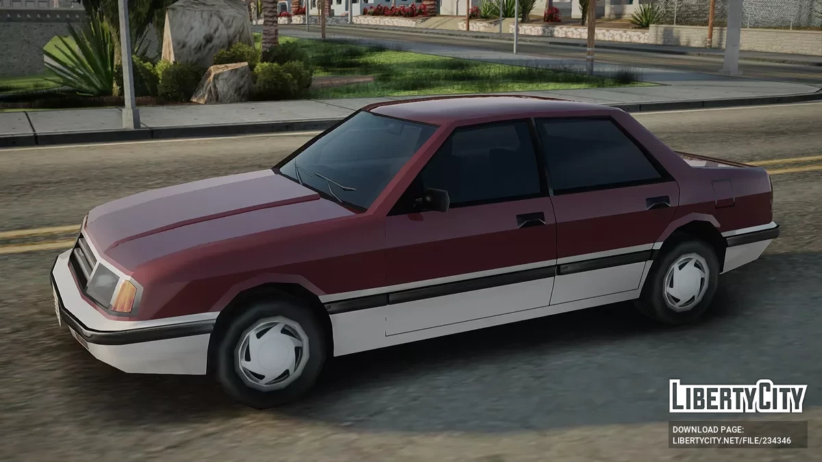 Manana Pack / GTA San Andreas