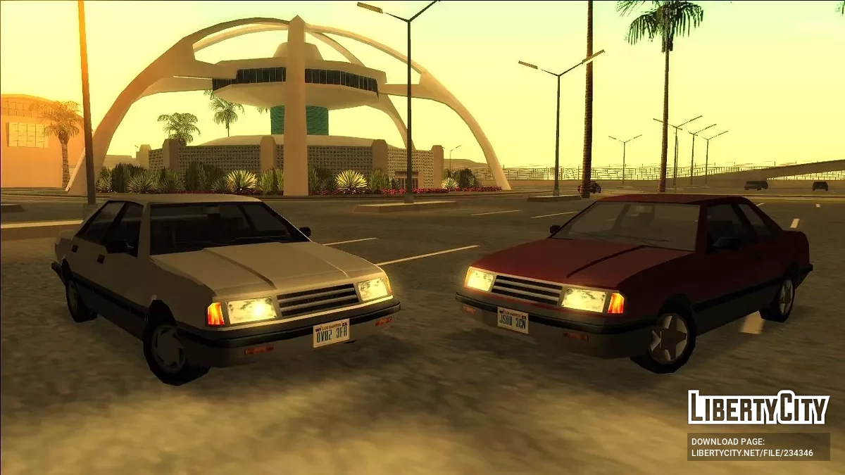 Manana Pack / GTA San Andreas