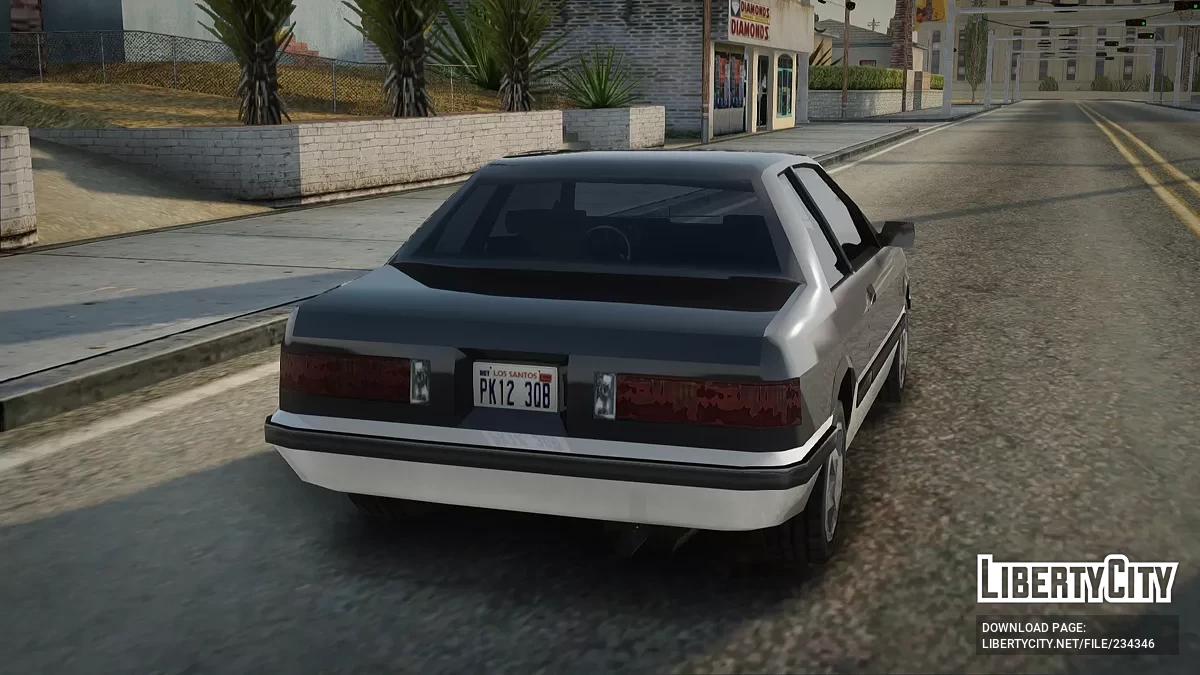 Manana Pack / GTA San Andreas