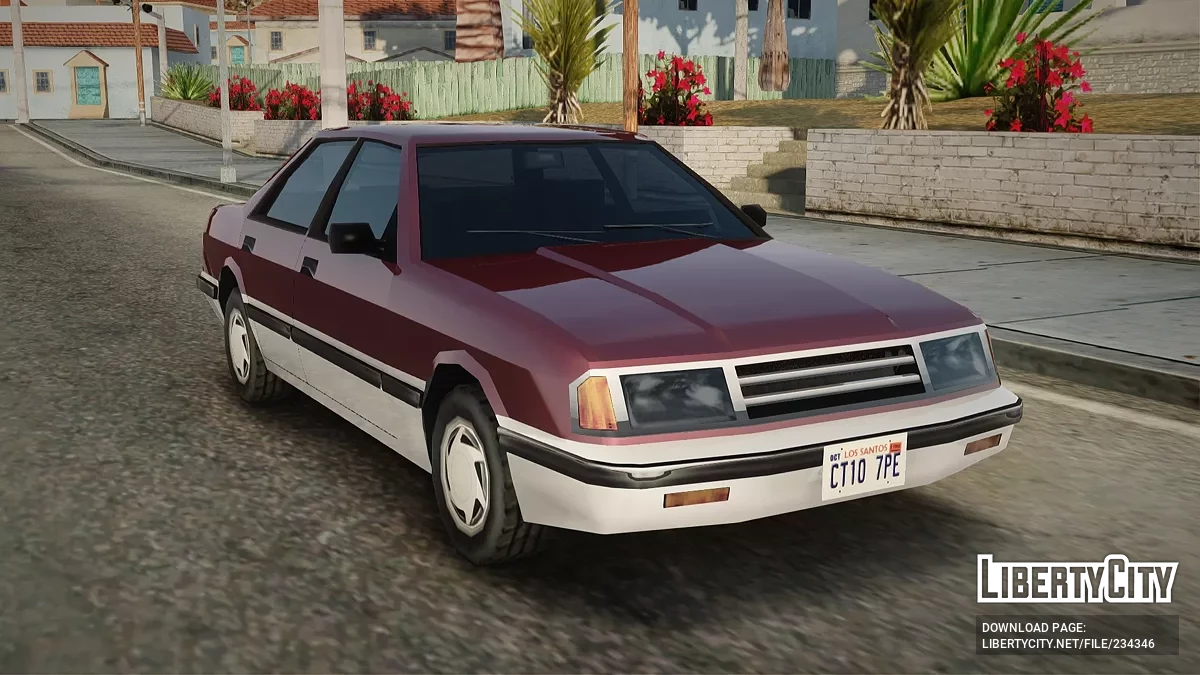 Manana Pack / GTA San Andreas