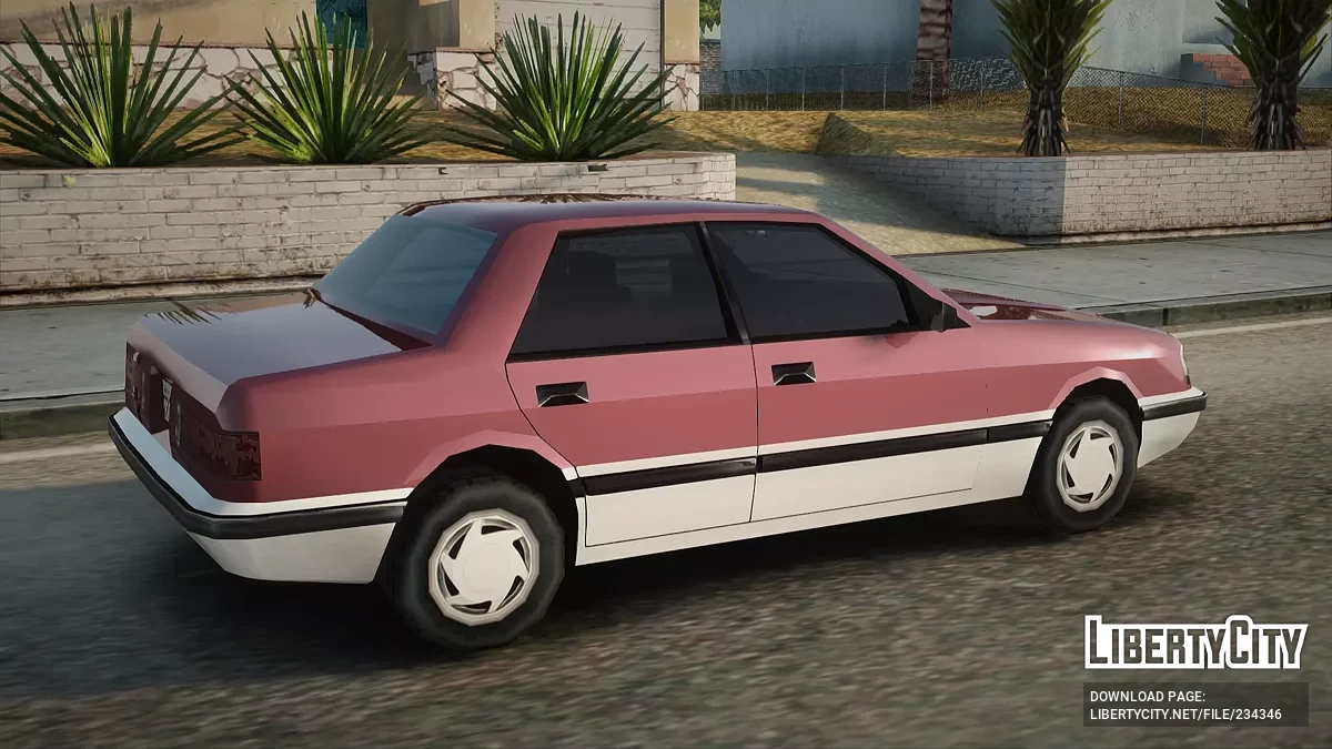 Manana Pack / GTA San Andreas