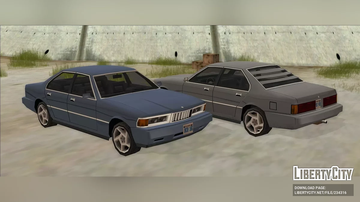 Sentinel Update / GTA San Andreas