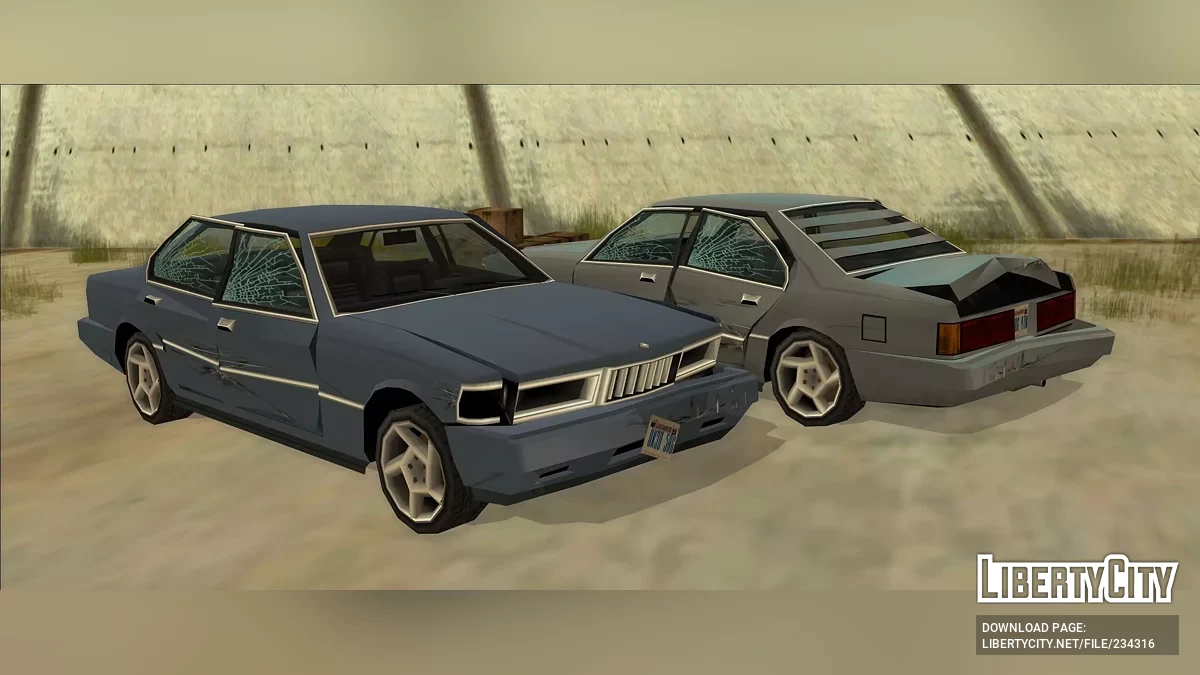 Sentinel Update / GTA San Andreas