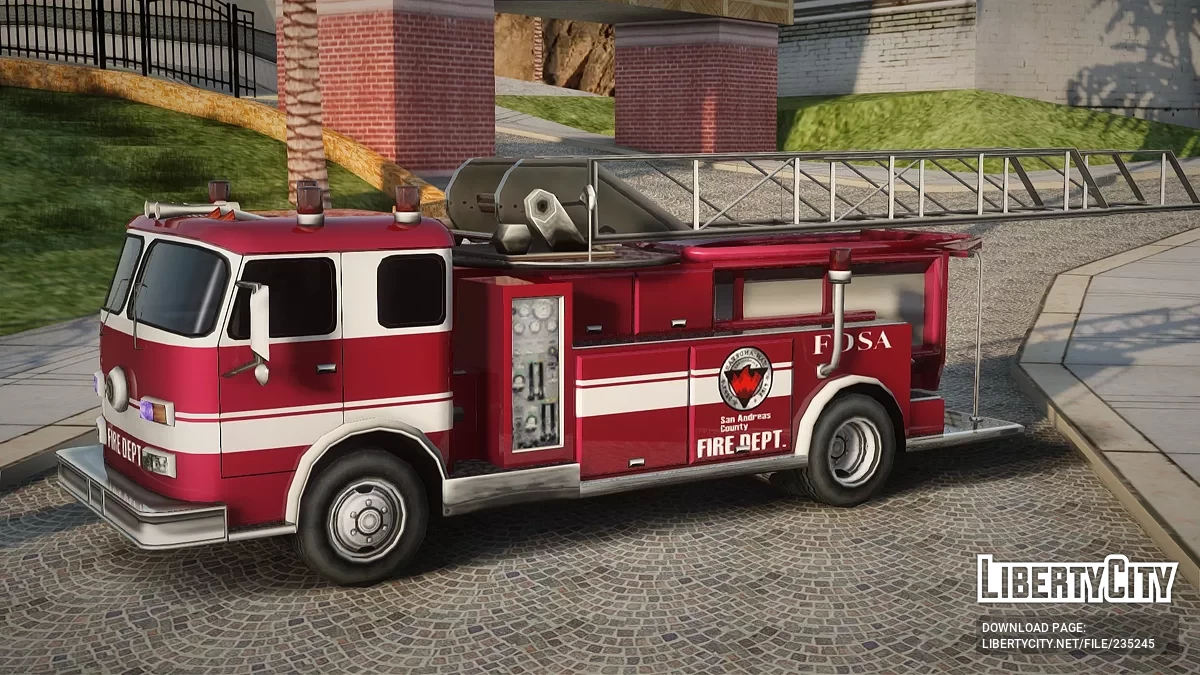 Fire LA Makeover / GTA San Andreas