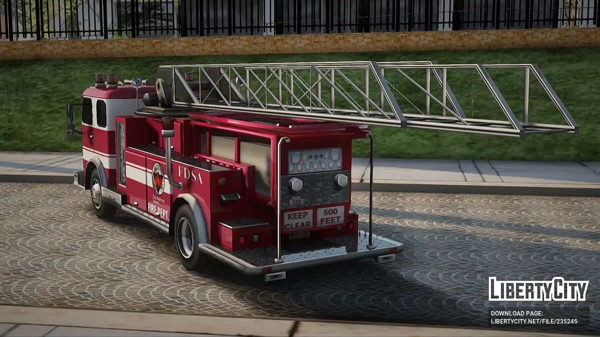 Fire LA Makeover / GTA San Andreas