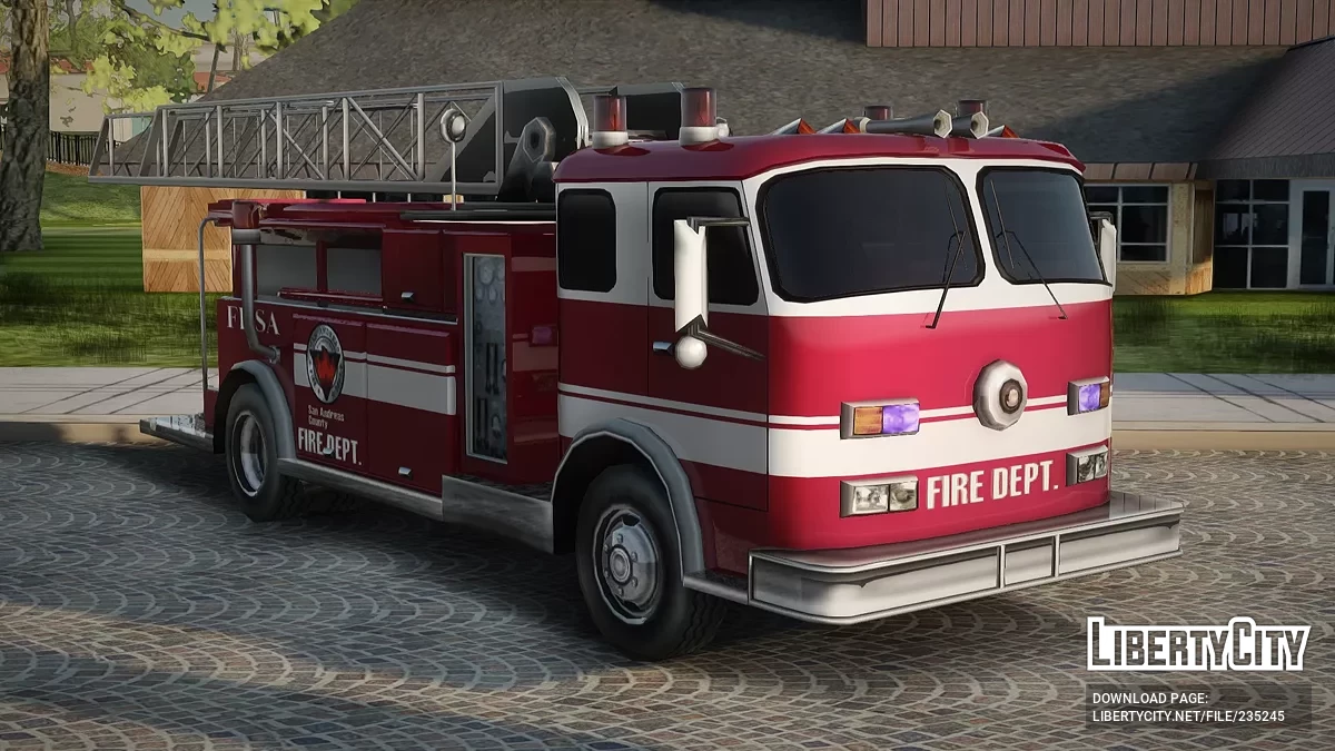 Fire LA Makeover / GTA San Andreas