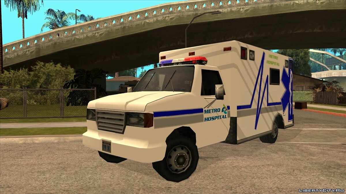 Ambulance gta 5 gta sa фото 50