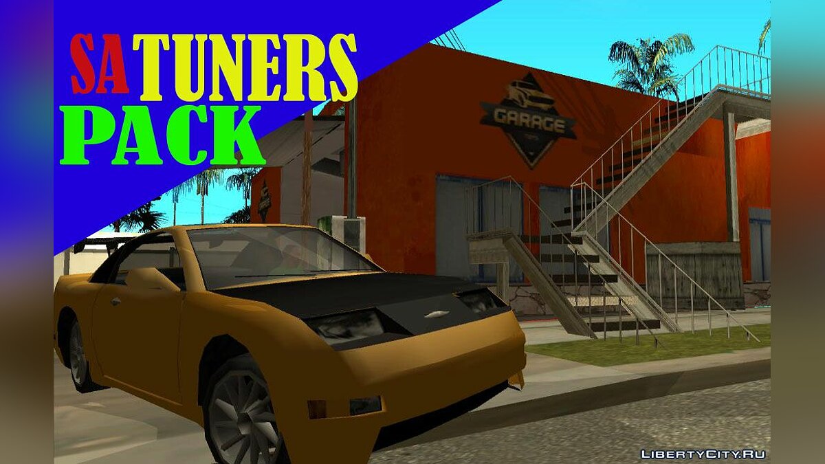 SA:Tuners Pack для GTA San Andreas - Картинка #1