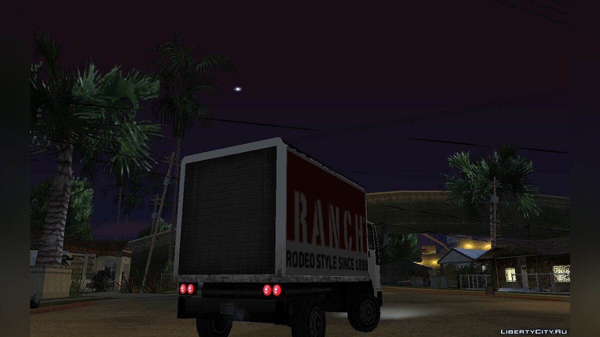 DFT30 Box Truck для GTA San Andreas - Картинка #2