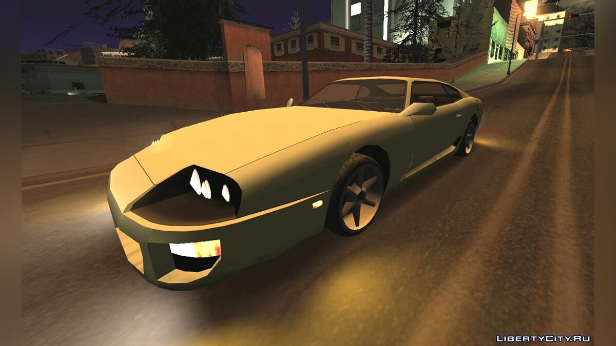 ImVehFt + Круглые колеса (Стандартные машины) для GTA San Andreas - Картинка #2