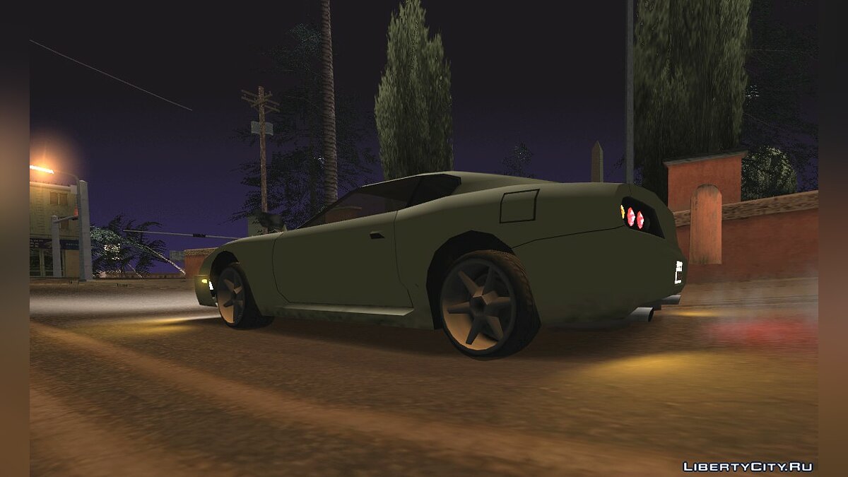 ImVehFt + Круглые колеса (Стандартные машины) для GTA San Andreas - Картинка #3